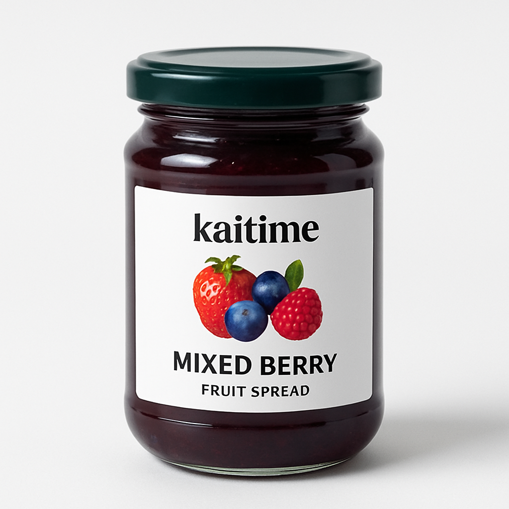 Mixed Berry Protein Spread
