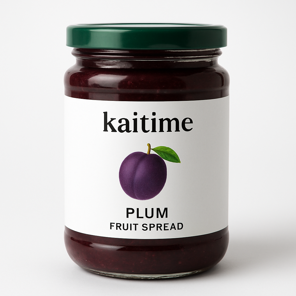 Plum Protein Spread